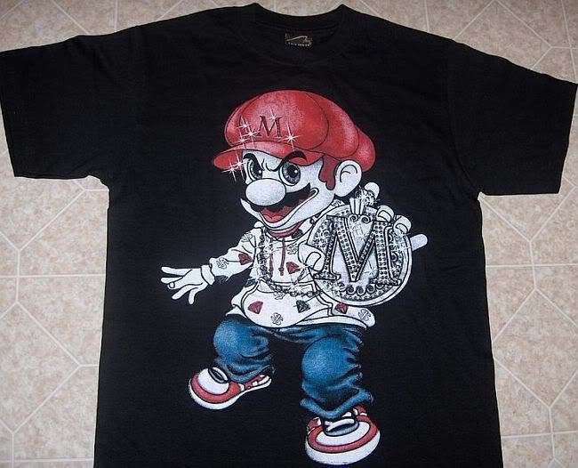 matalan mario t shirt